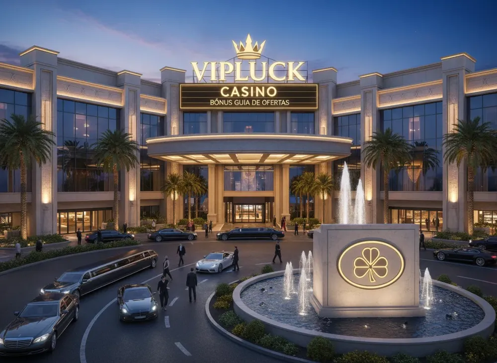 Vipluck casino bonus guia de ofertas do cassino