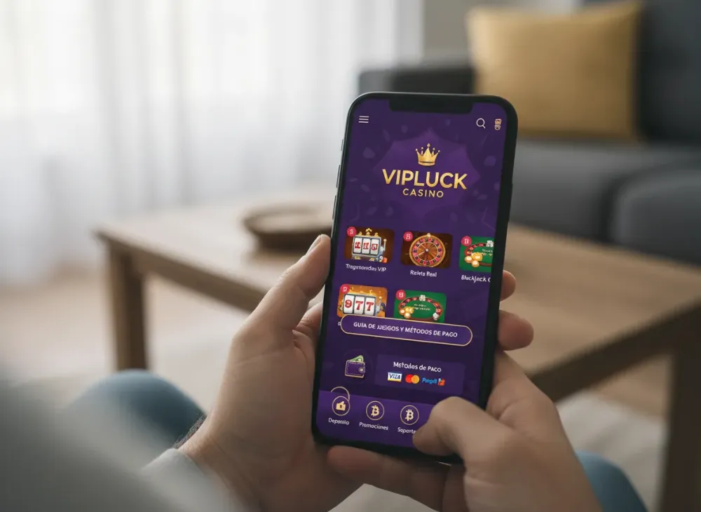 Vipluck casino guia de jogos e métodos de pagamento