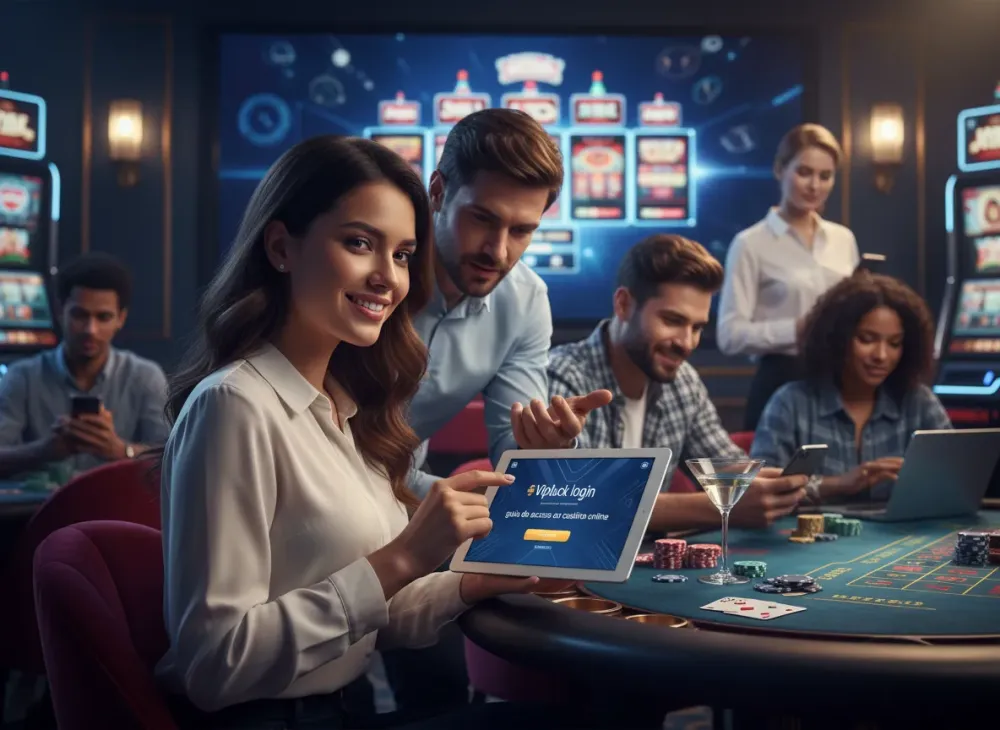 Vipluck login guia de acesso ao cassino online