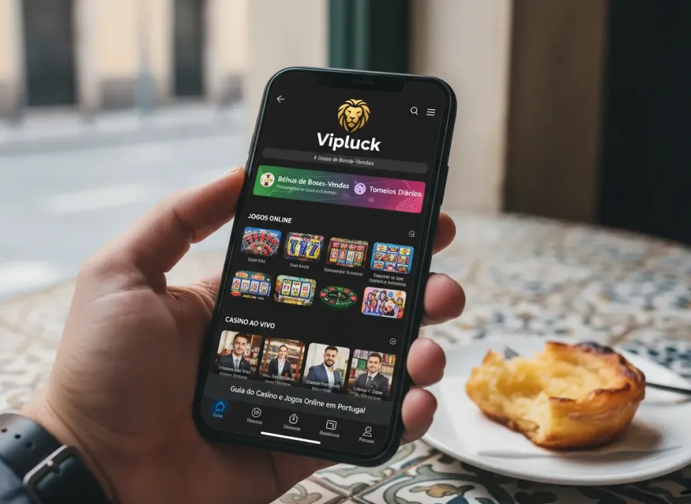 Vipluck review guia do casino e jogos online em Portugal