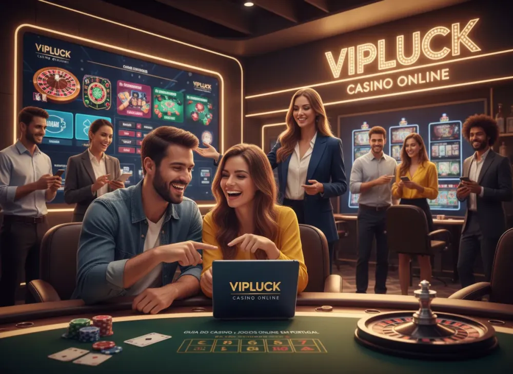 Vipluck review guia do casino e jogos online em Portugal